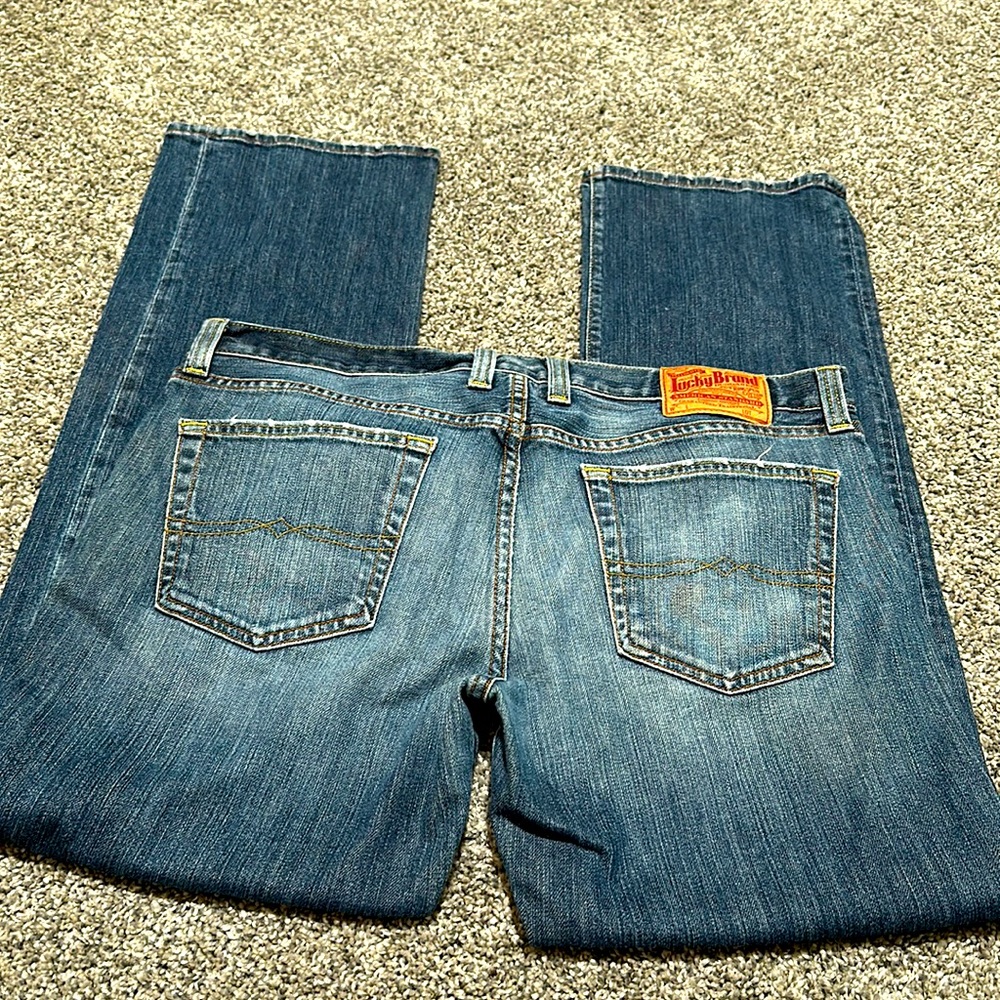Lucky jeans vintage straight leg jeans